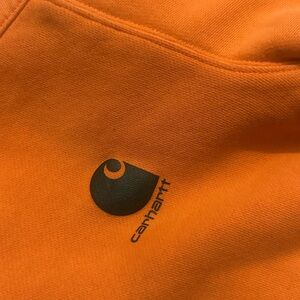 Kids Carhartt Orange Sweatshirt